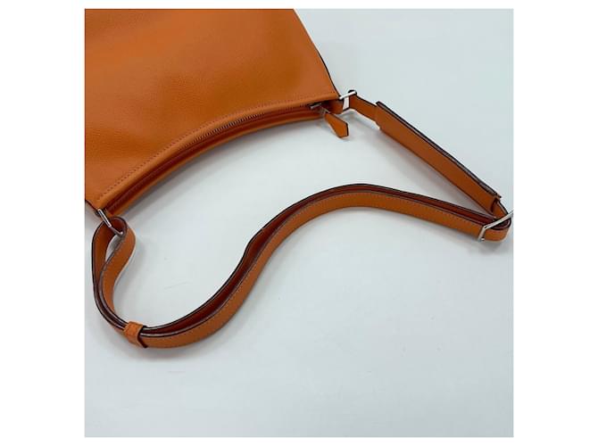 Hermès Borsa a tracolla Hermes Berlingo PM Arancione - vista 11