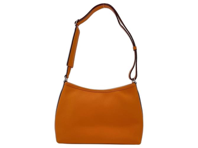 Hermès Borsa a tracolla Hermes Berlingo PM Arancione - vista 2