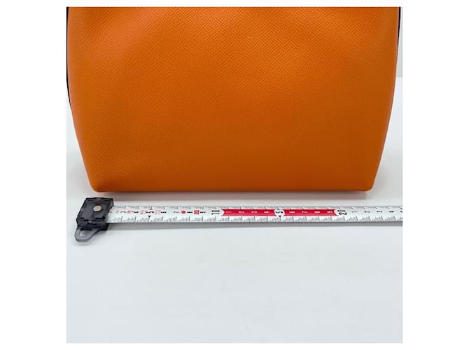 Hermès Borsa a tracolla Hermes Berlingo PM Arancione - vista 5