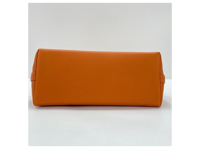 Hermès Borsa a tracolla Hermes Berlingo PM Arancione - vista 8