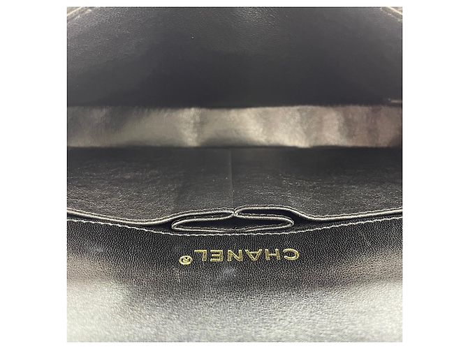 Borsa a tracolla Chanel Chocolate Bar Nero - vista 12