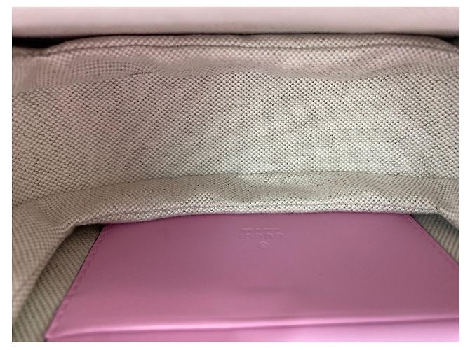 Borsa Gucci Bamboo in rosa - vista 10