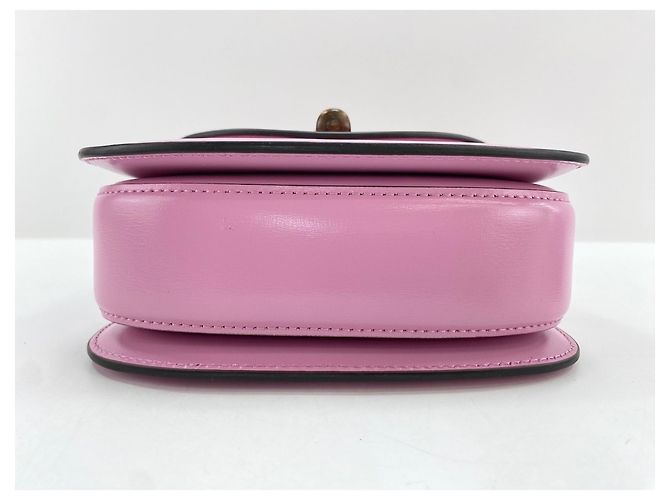 Borsa Gucci Bamboo in rosa - vista 6
