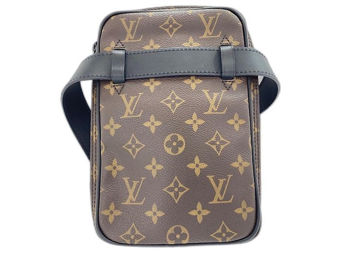 Borsa a tracolla Louis Vuitton Solar Ray Marrone - vista 3