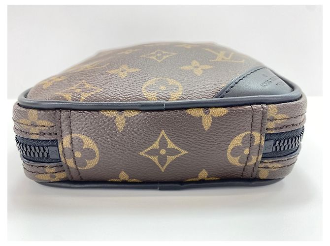 Borsa a tracolla Louis Vuitton Solar Ray Marrone - vista 7