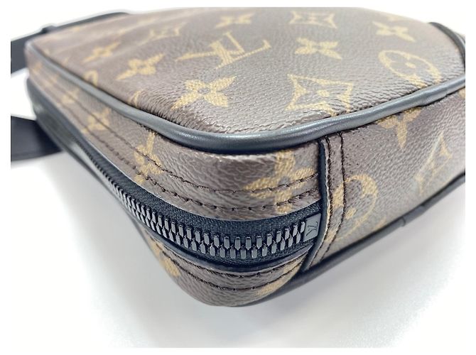 Borsa a tracolla Louis Vuitton Solar Ray Marrone - vista 8