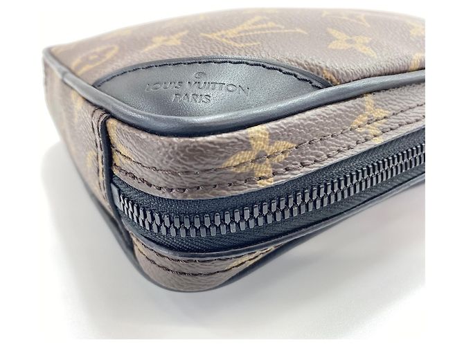 Borsa a tracolla Louis Vuitton Solar Ray Marrone - vista 9