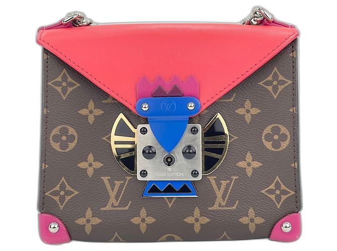 Louis Vuitton Pochette Mask PM Shoulder Bag Multicolore - vista 2