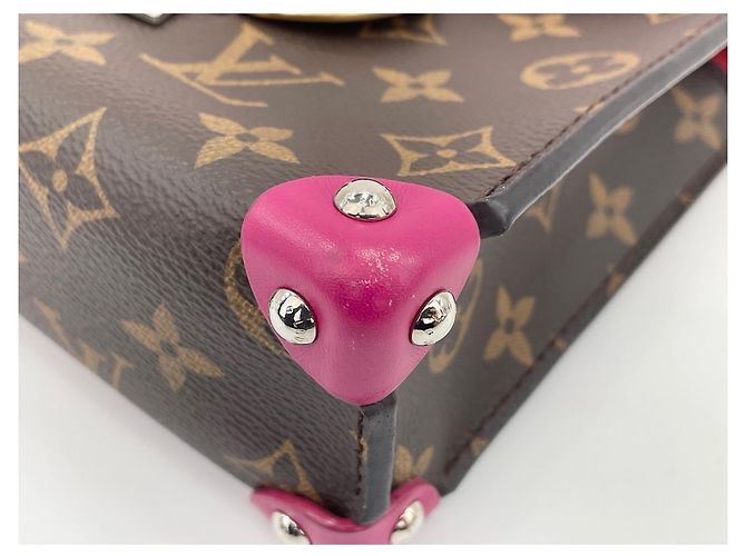 Louis Vuitton Pochette Mask PM Shoulder Bag Multicolore - vista 8