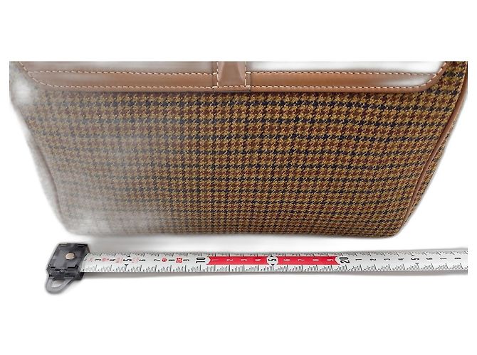 Céline Borsa a tracolla Celine Teen Soft 16 Marrone - vista 3