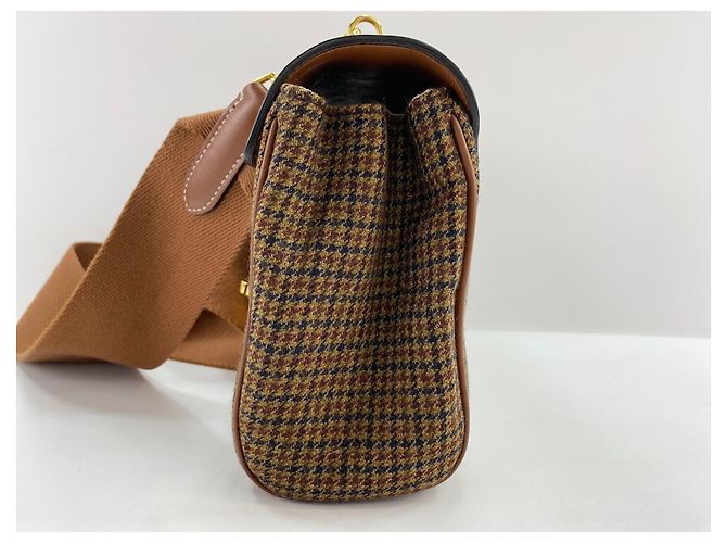 Céline Borsa a tracolla Celine Teen Soft 16 Marrone - vista 4