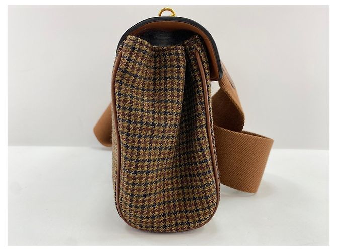 Céline Borsa a tracolla Celine Teen Soft 16 Marrone - vista 5