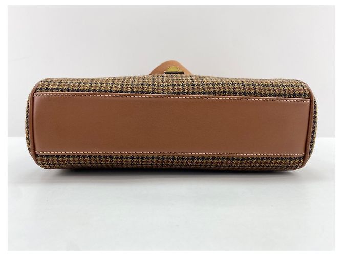 Céline Borsa a tracolla Celine Teen Soft 16 Marrone - vista 6