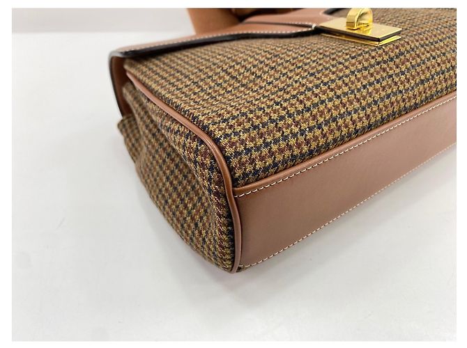 Céline Borsa a tracolla Celine Teen Soft 16 Marrone - vista 7
