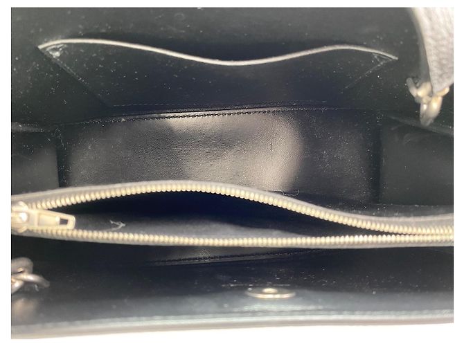 Borsa a tracolla Balenciaga Hourglass in nero - vista 10