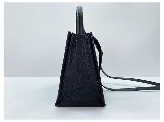 Borsa a tracolla Balenciaga Hourglass in nero - vista 4
