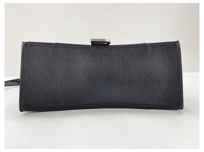 Borsa a tracolla Balenciaga Hourglass in nero - vista 6