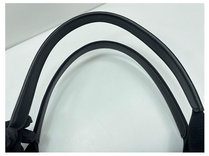 Borsa Tote Balenciaga Biarritz Medium Nero - vista 10