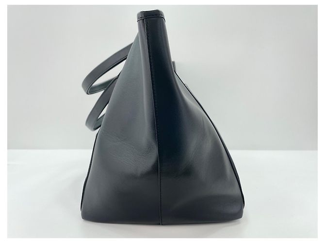 Borsa Tote Balenciaga Biarritz Medium Nero - vista 4