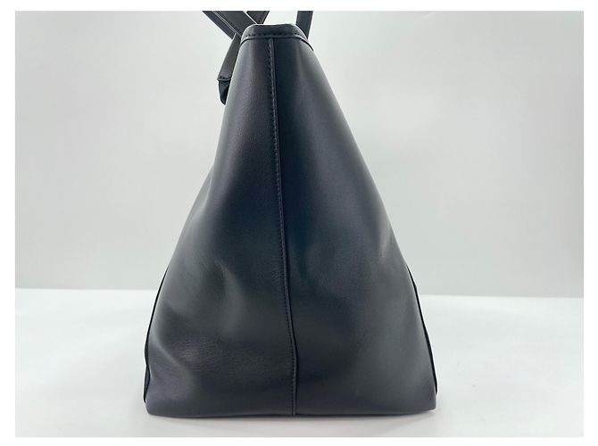 Borsa Tote Balenciaga Biarritz Medium Nero - vista 5