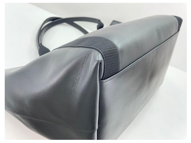 Borsa Tote Balenciaga Biarritz Medium Nero - vista 7