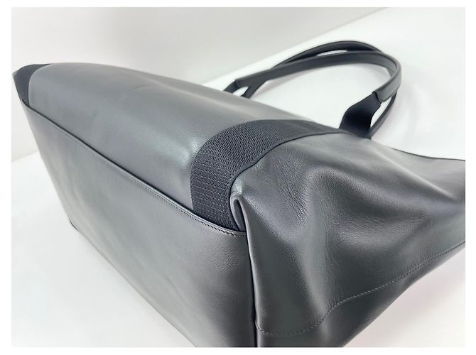 Borsa Tote Balenciaga Biarritz Medium Nero - vista 8