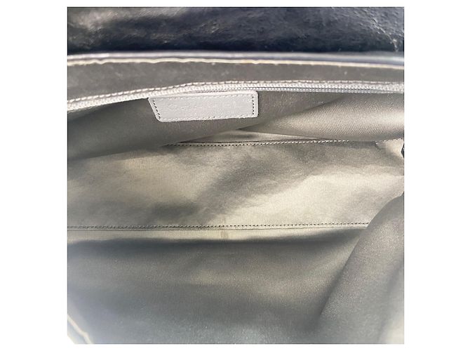 Borsa a tracolla Chanel in nero - vista 14