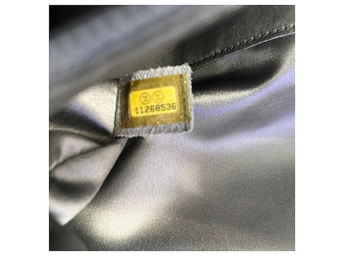 Borsa a tracolla Chanel in nero - vista 16