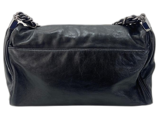 Borsa a tracolla Chanel in nero - vista 3
