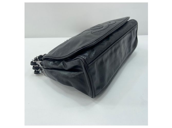 Borsa a tracolla Chanel in nero - vista 8