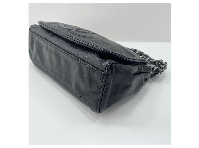 Borsa a tracolla Chanel in nero - vista 9
