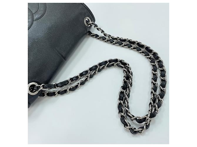 Borsa a tracolla Chanel nera Nero - vista 10