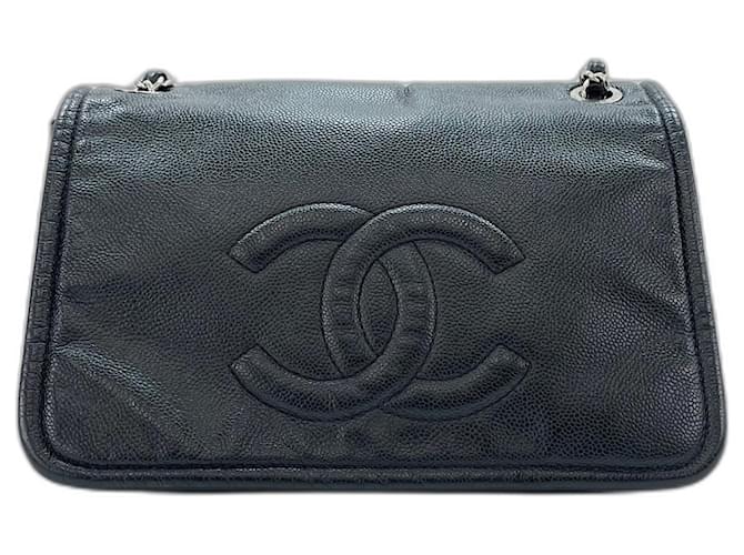 Borsa a tracolla Chanel nera Nero - vista 2