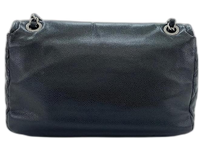 Borsa a tracolla Chanel nera Nero - vista 3