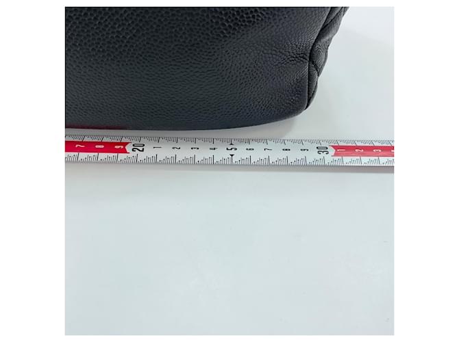 Borsa a tracolla Chanel nera Nero - vista 4