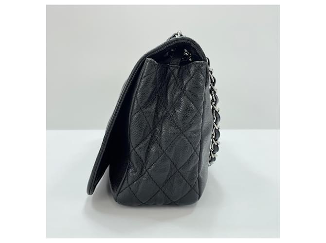 Borsa a tracolla Chanel nera Nero - vista 5