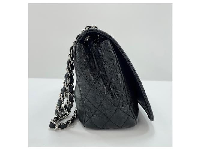Borsa a tracolla Chanel nera Nero - vista 6