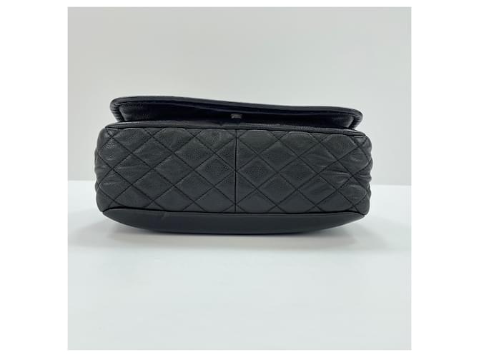 Borsa a tracolla Chanel nera Nero - vista 7