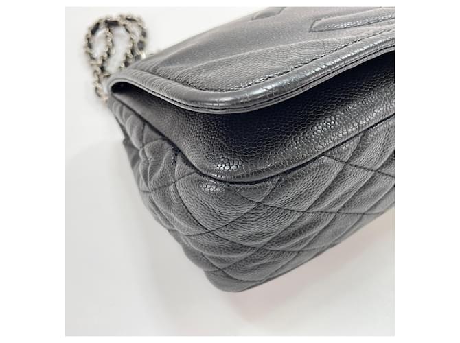 Borsa a tracolla Chanel nera Nero - vista 8