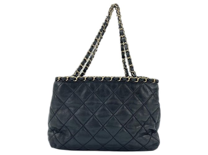 Borsa a tracolla Chanel PTT Nero - vista 2