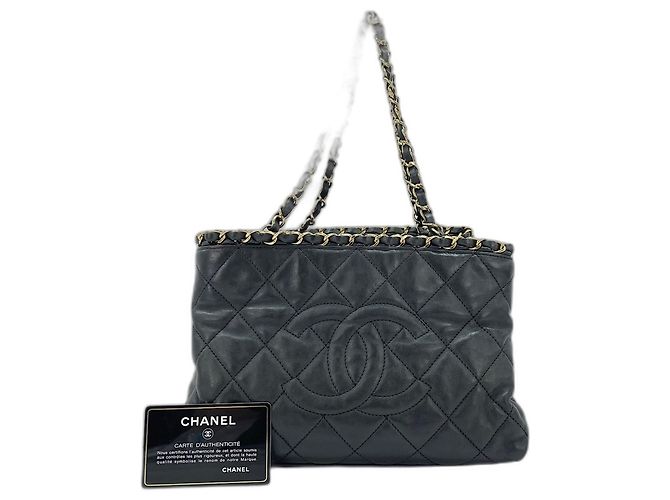 Borsa a tracolla Chanel PTT Nero - vista 3