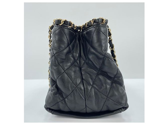 Borsa a tracolla Chanel PTT Nero - vista 5