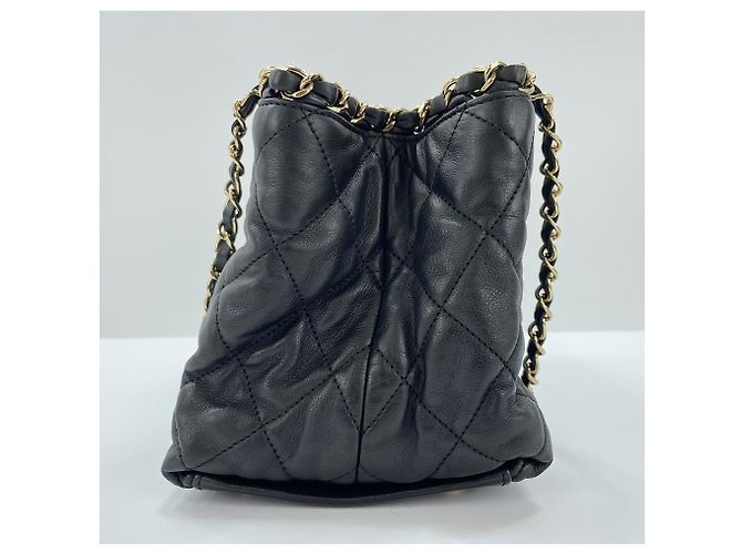 Borsa a tracolla Chanel PTT Nero - vista 6