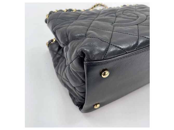 Borsa a tracolla Chanel PTT Nero - vista 8