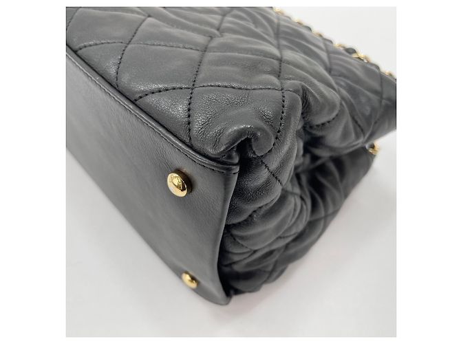 Borsa a tracolla Chanel PTT Nero - vista 9