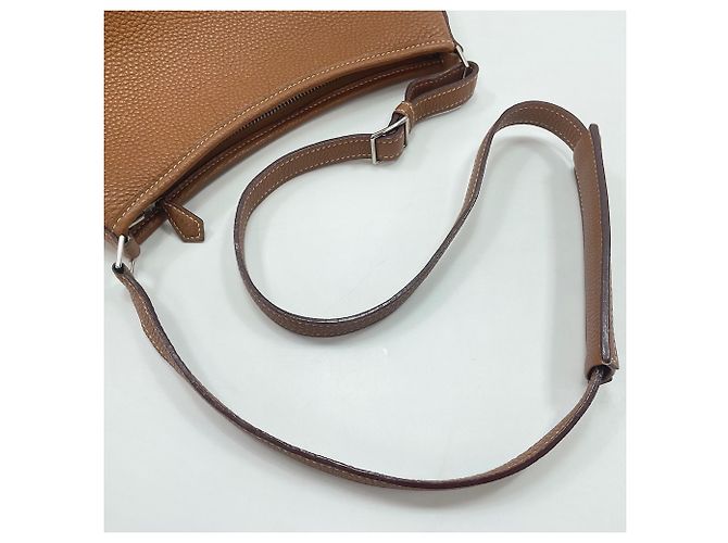 Hermès Borsa a tracolla Hermes HERMES Berlingo PM Marrone - vista 10