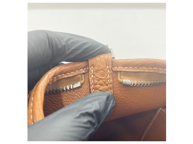 Hermès Borsa a tracolla Hermes HERMES Berlingo PM Marrone - vista 13