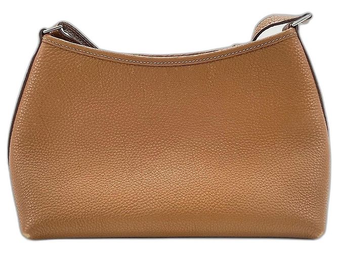 Hermès Borsa a tracolla Hermes HERMES Berlingo PM Marrone - vista 3