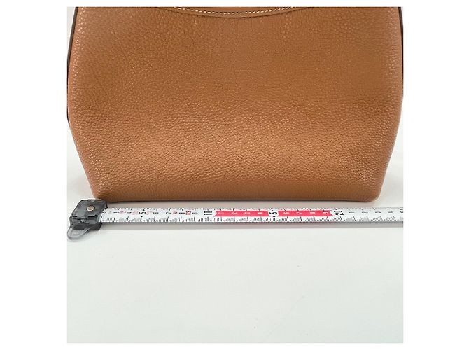 Hermès Borsa a tracolla Hermes HERMES Berlingo PM Marrone - vista 4