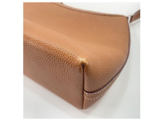 Hermès Borsa a tracolla Hermes HERMES Berlingo PM Marrone - vista 9